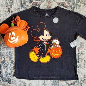 NWT Disney Halloween Set, Shirt (Sold Out HTF) & Crossbody Bag